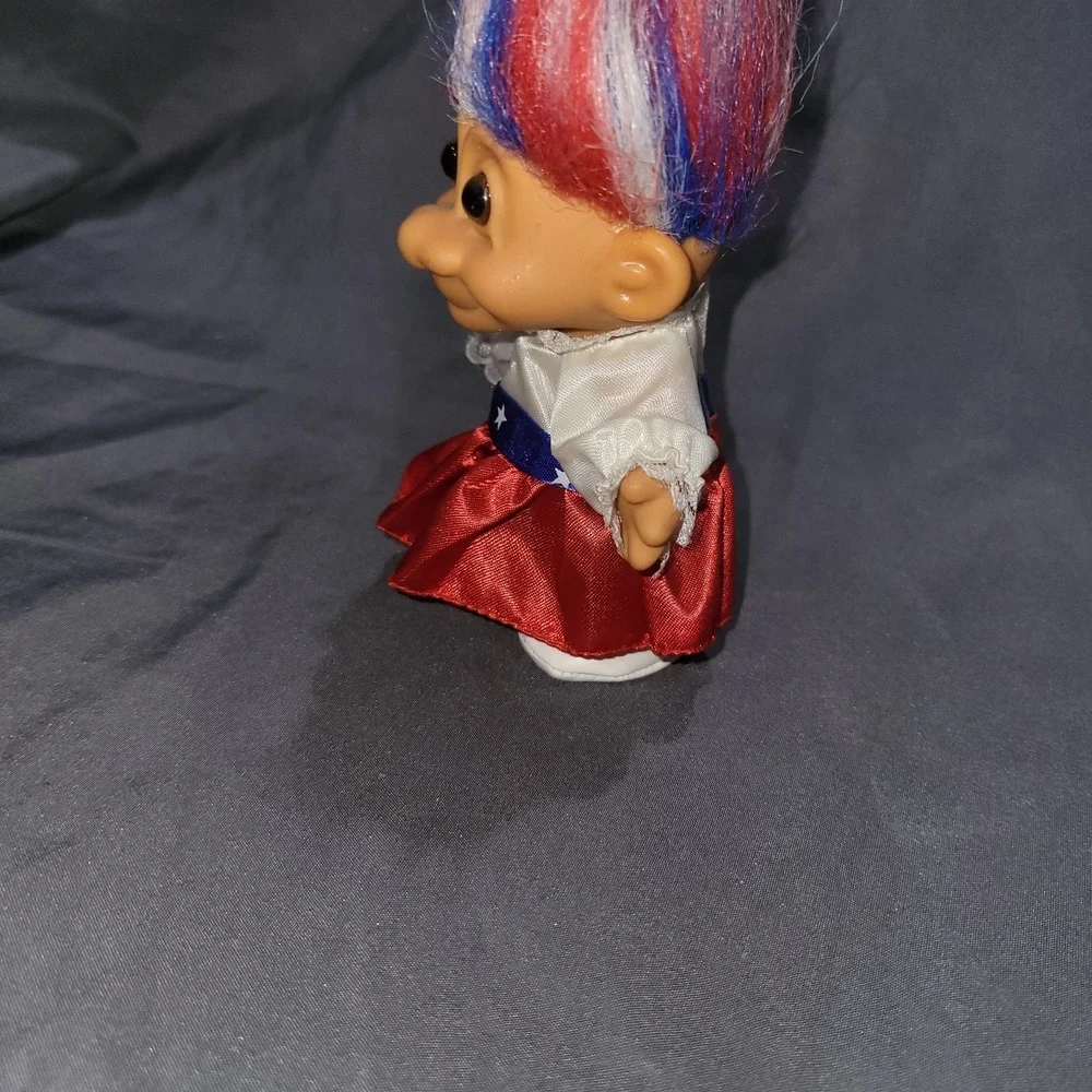 Vintage Russ  American Troll Doll  4
